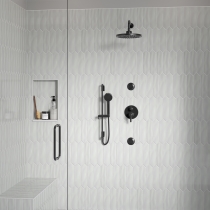 CRAFT II - 3X12, GRAY PIC, GLOSSY